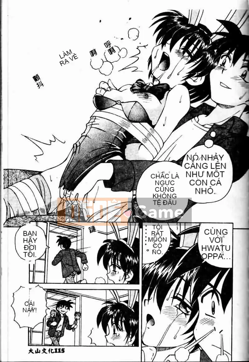 [Spark Utamaro] Gyakushuu vô đạo đức