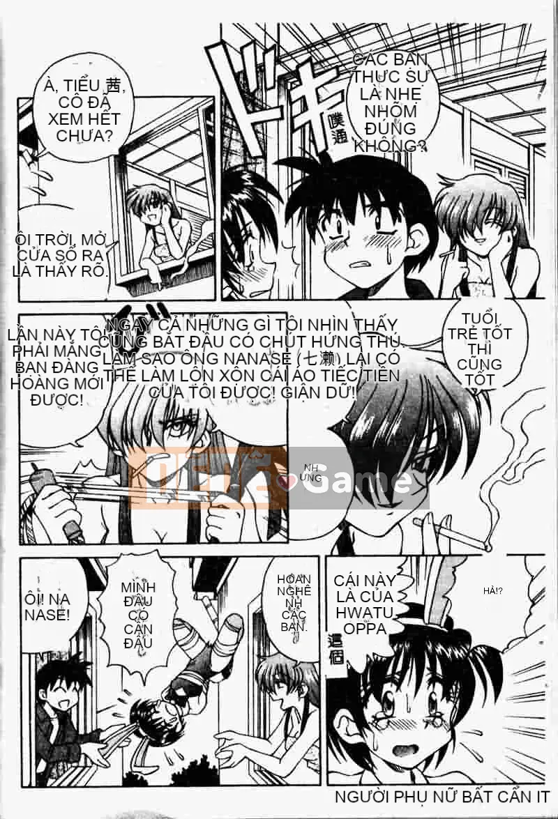 [Spark Utamaro] Gyakushuu vô đạo đức