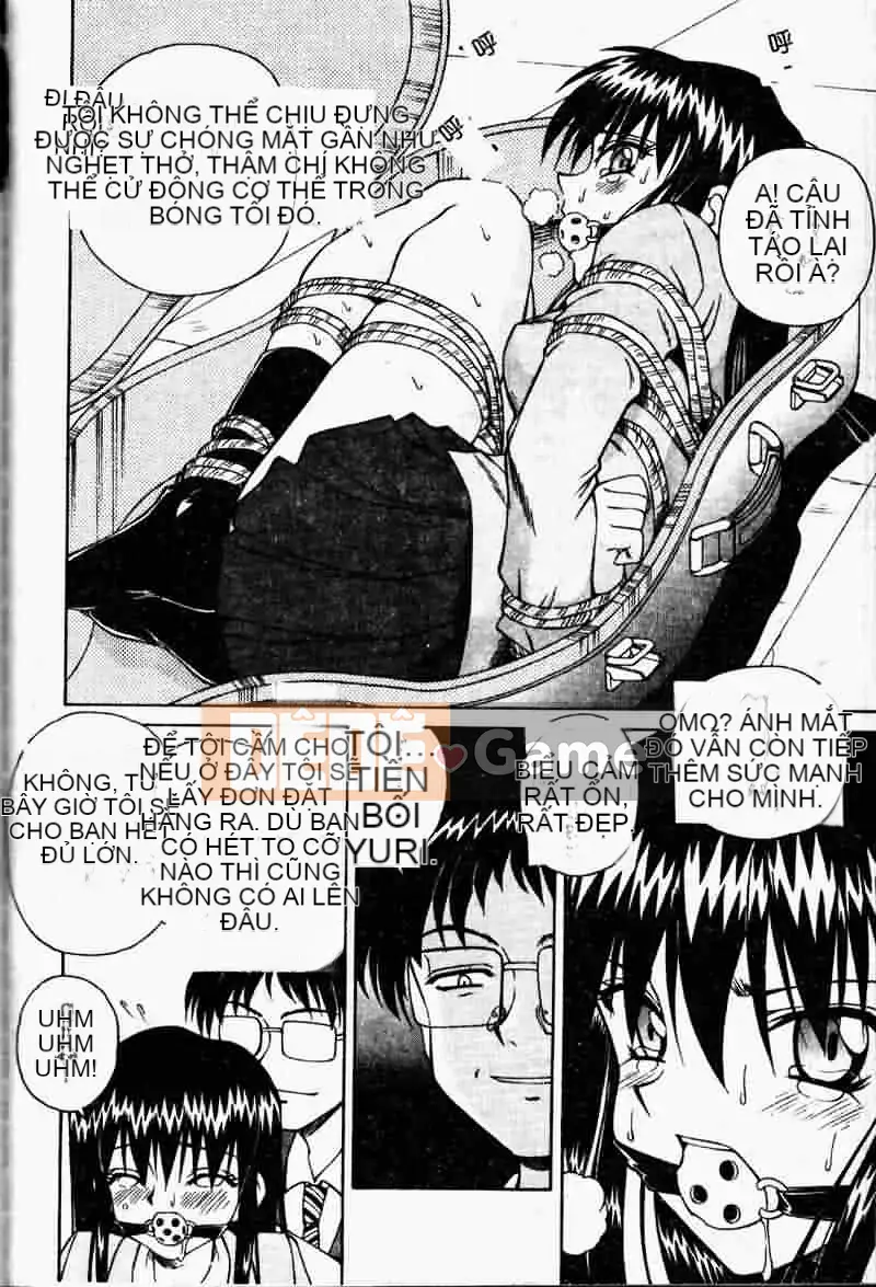 [Spark Utamaro] Gyakushuu vô đạo đức