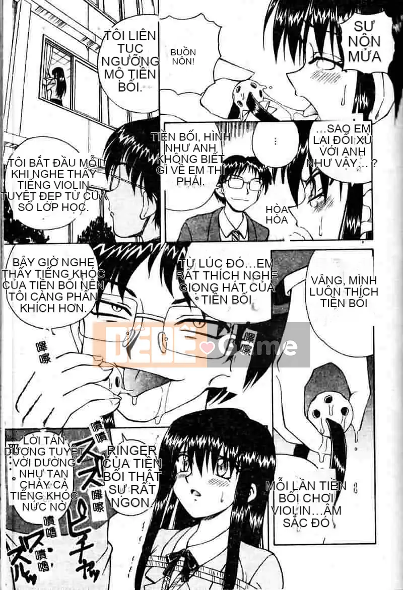 [Spark Utamaro] Gyakushuu vô đạo đức