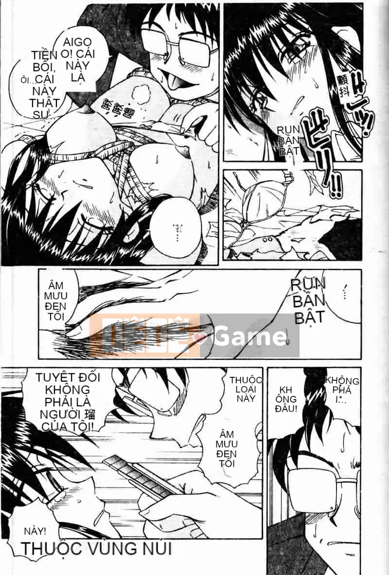 [Spark Utamaro] Gyakushuu vô đạo đức