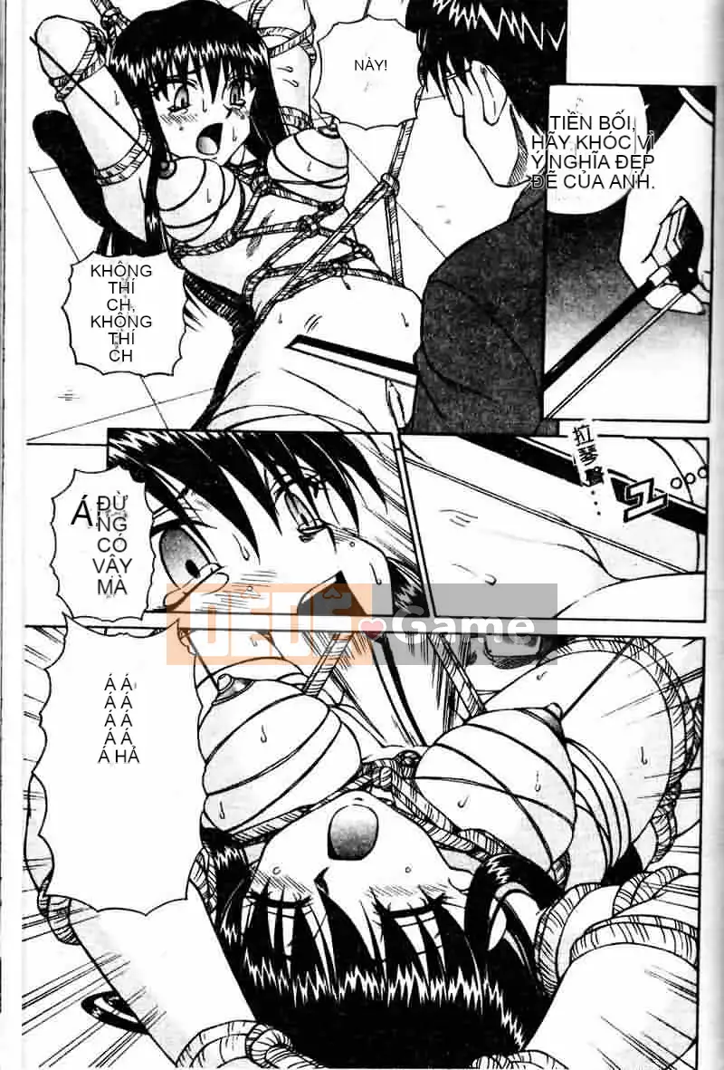 [Spark Utamaro] Gyakushuu vô đạo đức