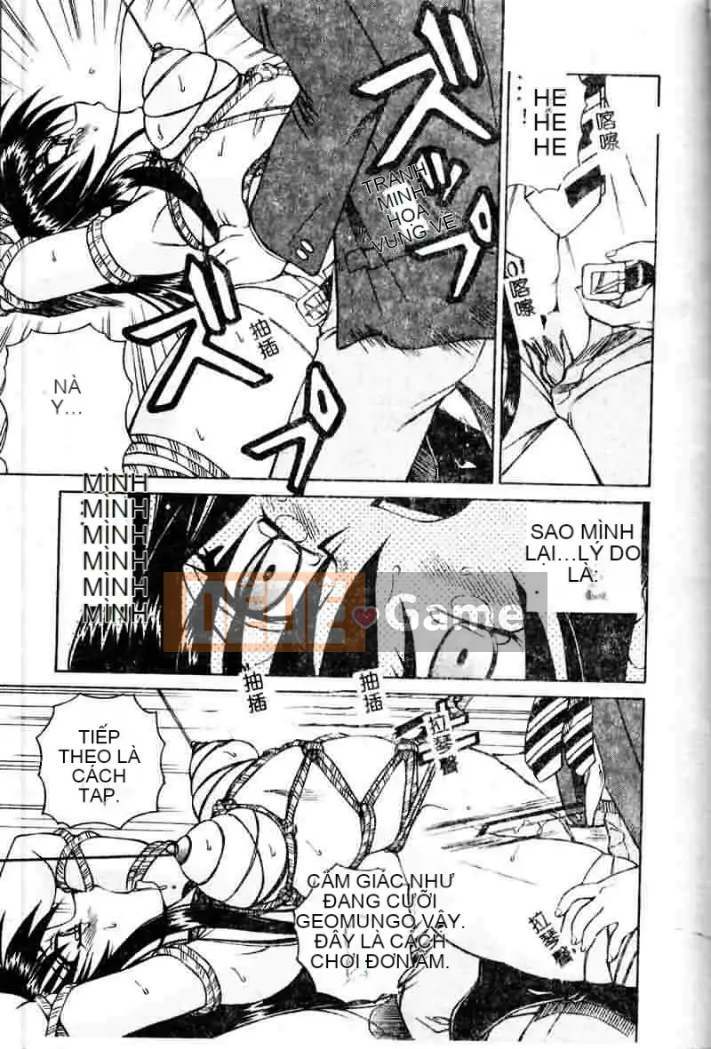 [Spark Utamaro] Gyakushuu vô đạo đức