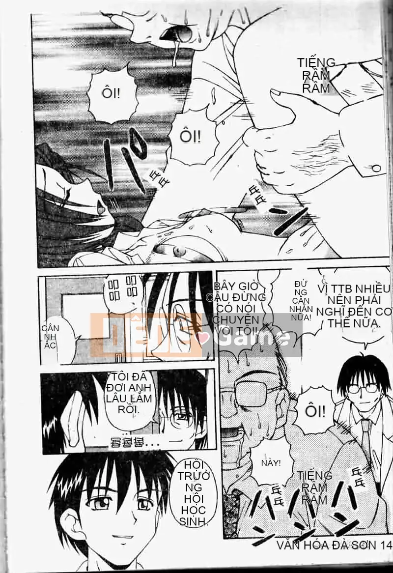 [Spark Utamaro] Gyakushuu vô đạo đức