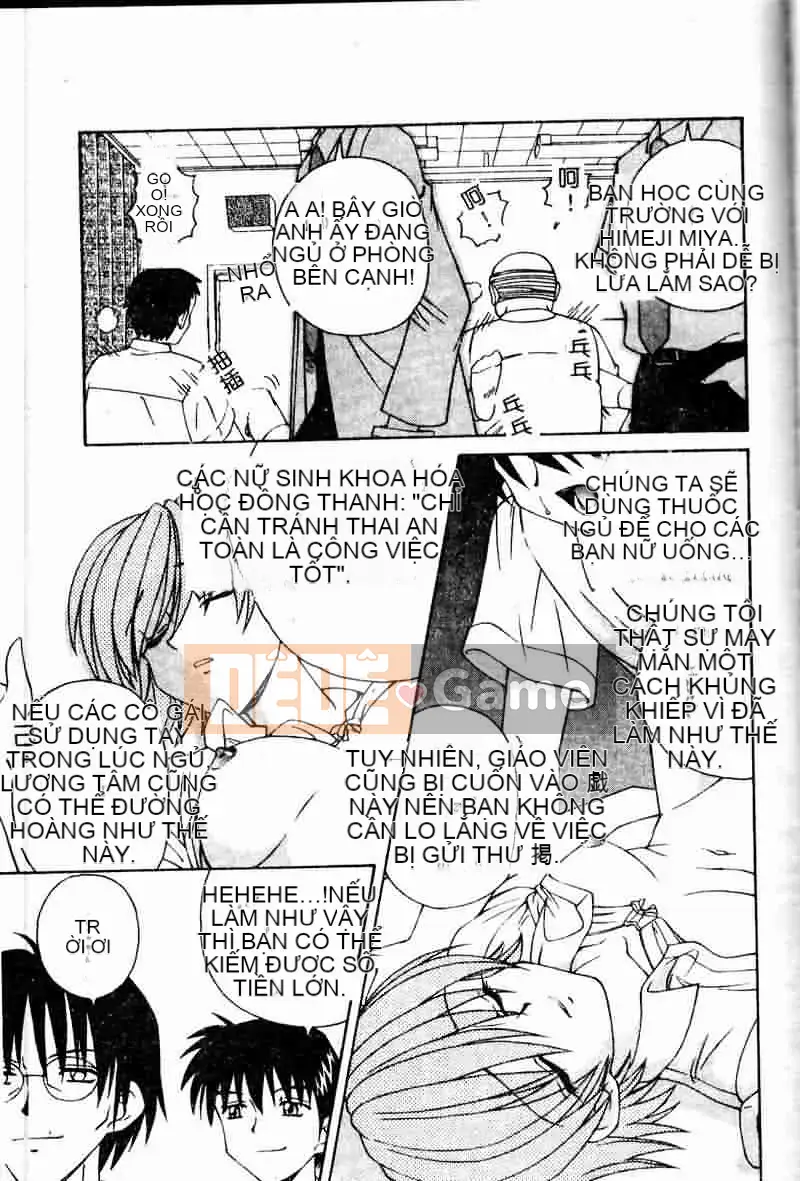 [Spark Utamaro] Gyakushuu vô đạo đức