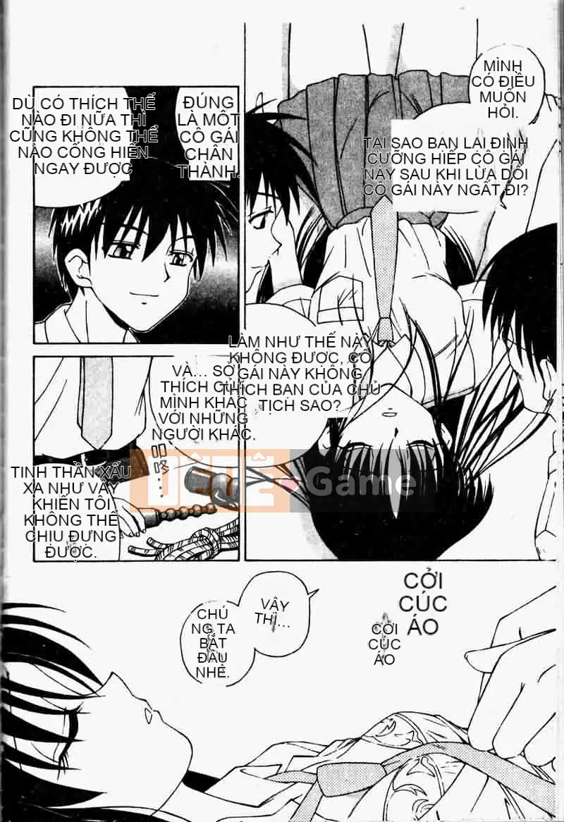 [Spark Utamaro] Gyakushuu vô đạo đức