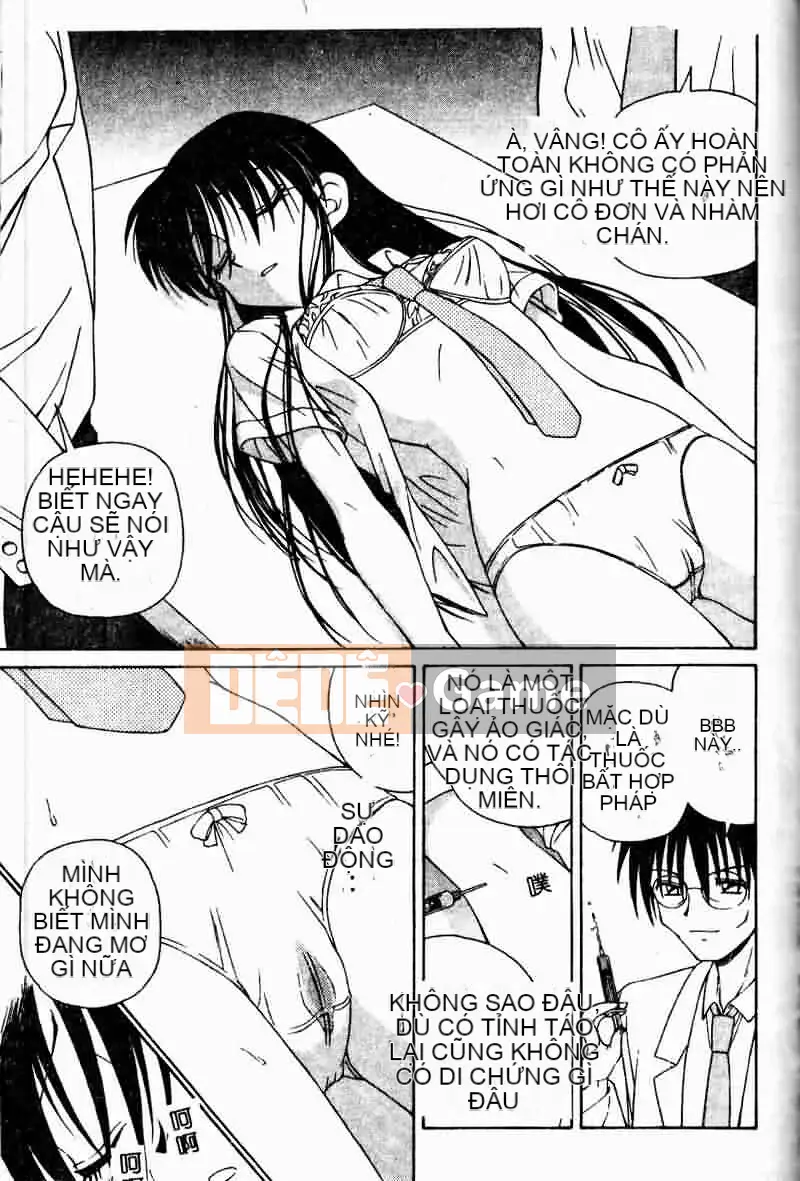 [Spark Utamaro] Gyakushuu vô đạo đức