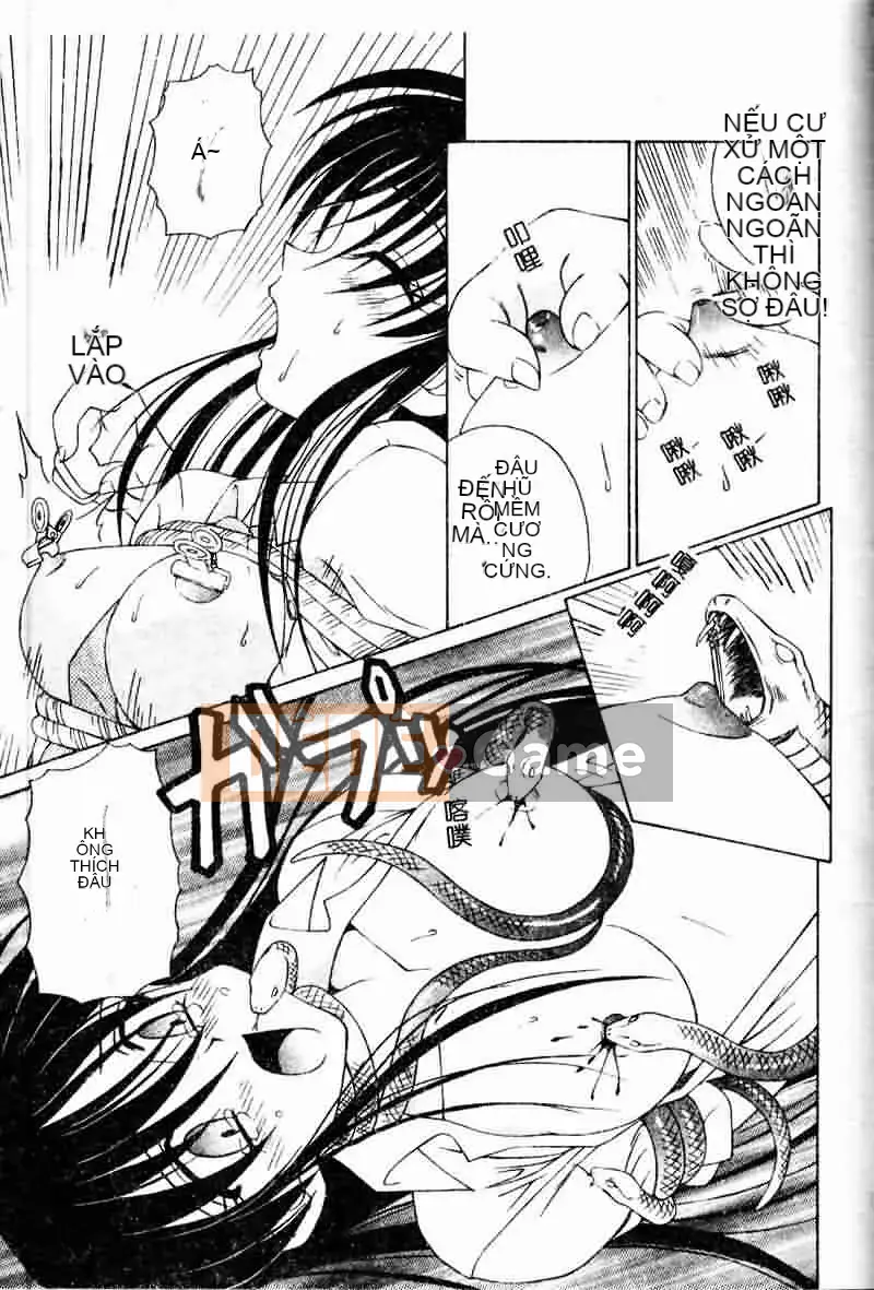 [Spark Utamaro] Gyakushuu vô đạo đức