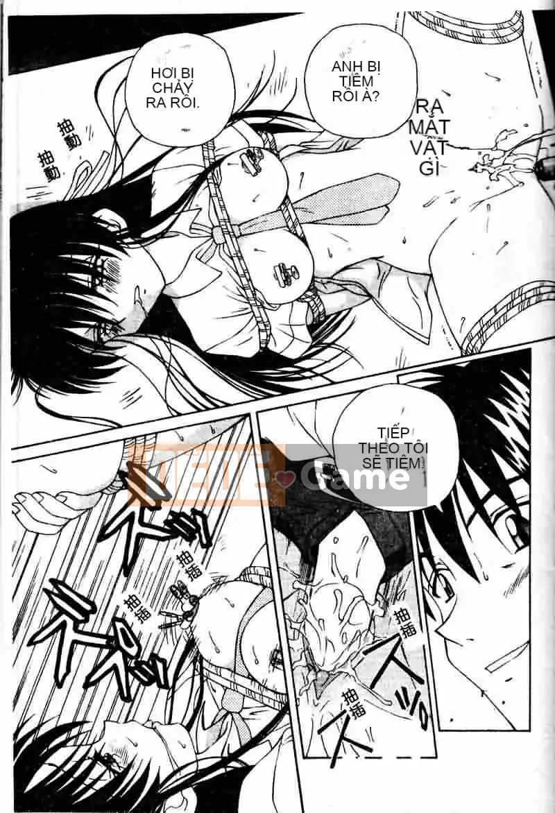 [Spark Utamaro] Gyakushuu vô đạo đức