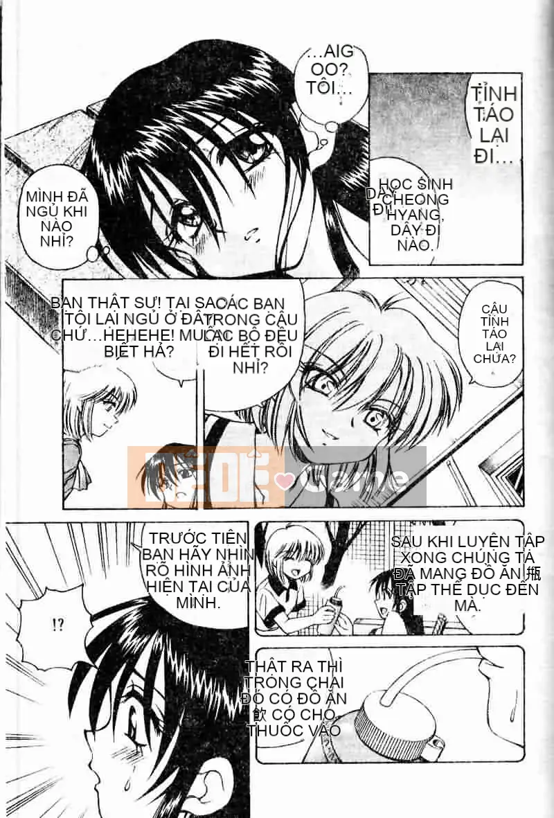 [Spark Utamaro] Gyakushuu vô đạo đức