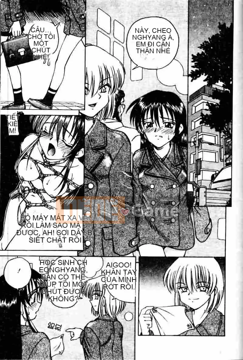 [Spark Utamaro] Gyakushuu vô đạo đức