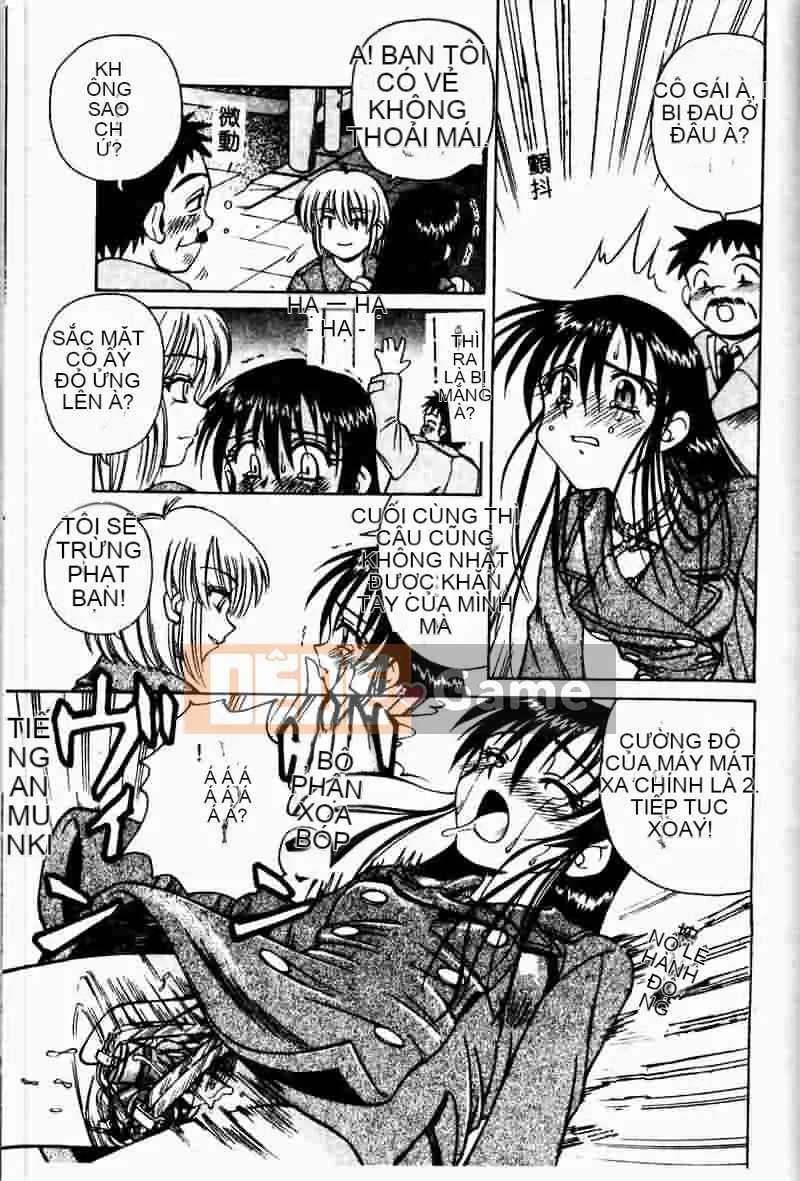 [Spark Utamaro] Gyakushuu vô đạo đức