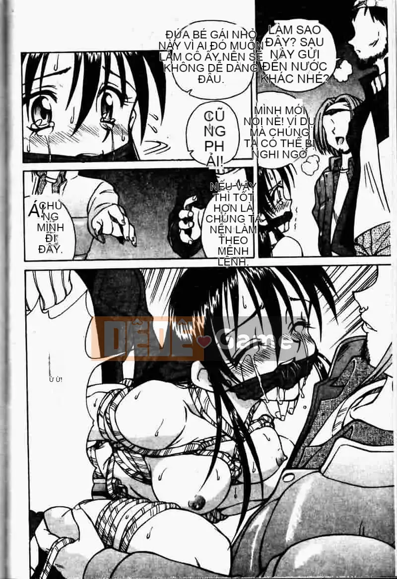 [Spark Utamaro] Gyakushuu vô đạo đức