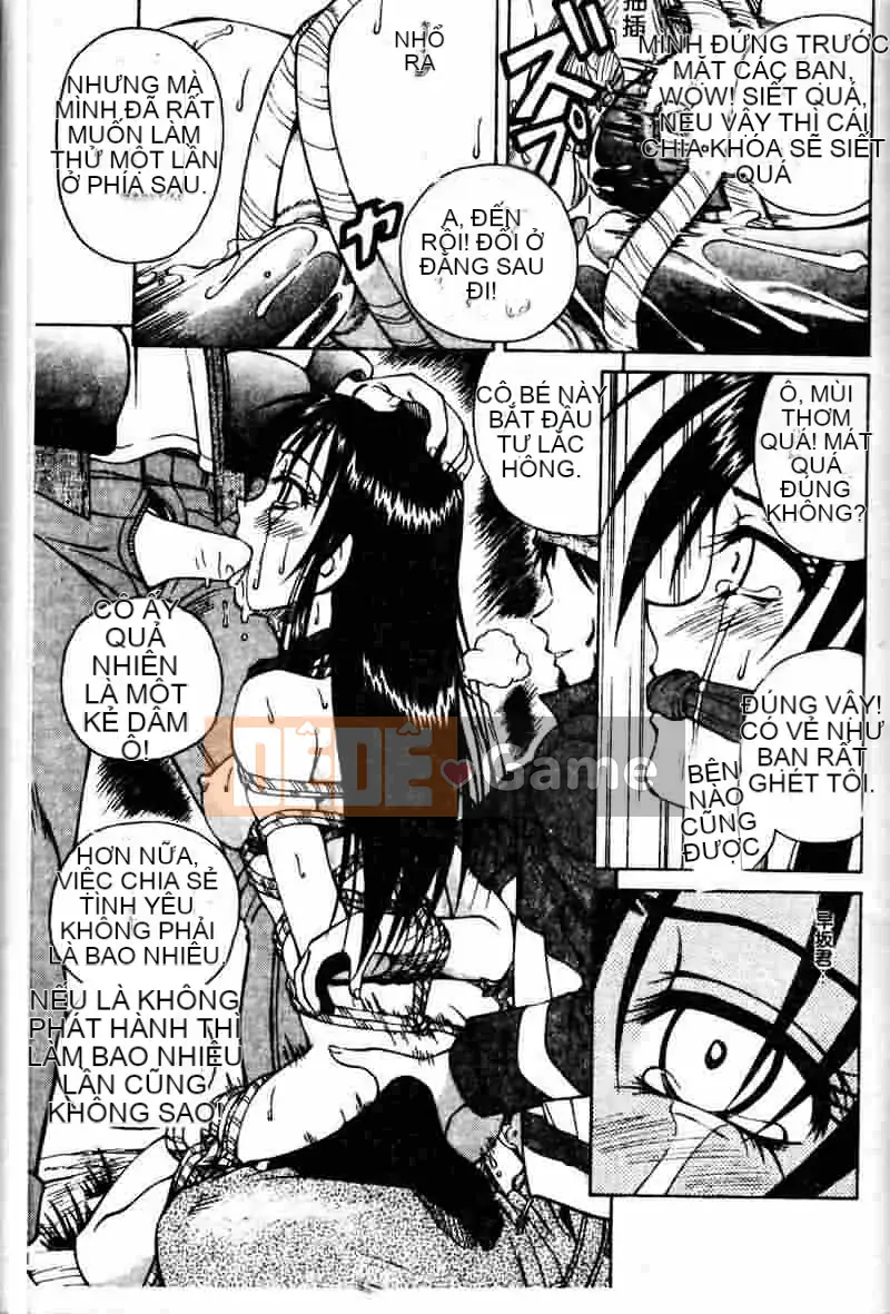 [Spark Utamaro] Gyakushuu vô đạo đức