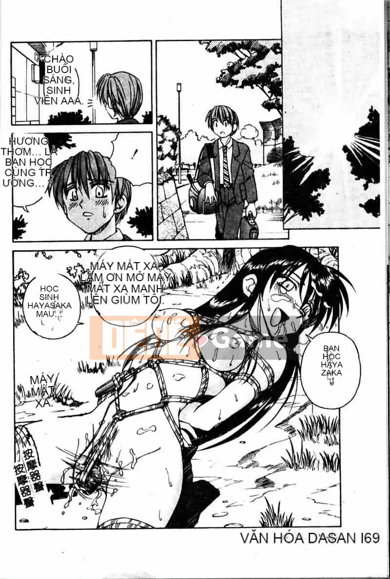 [Spark Utamaro] Gyakushuu vô đạo đức