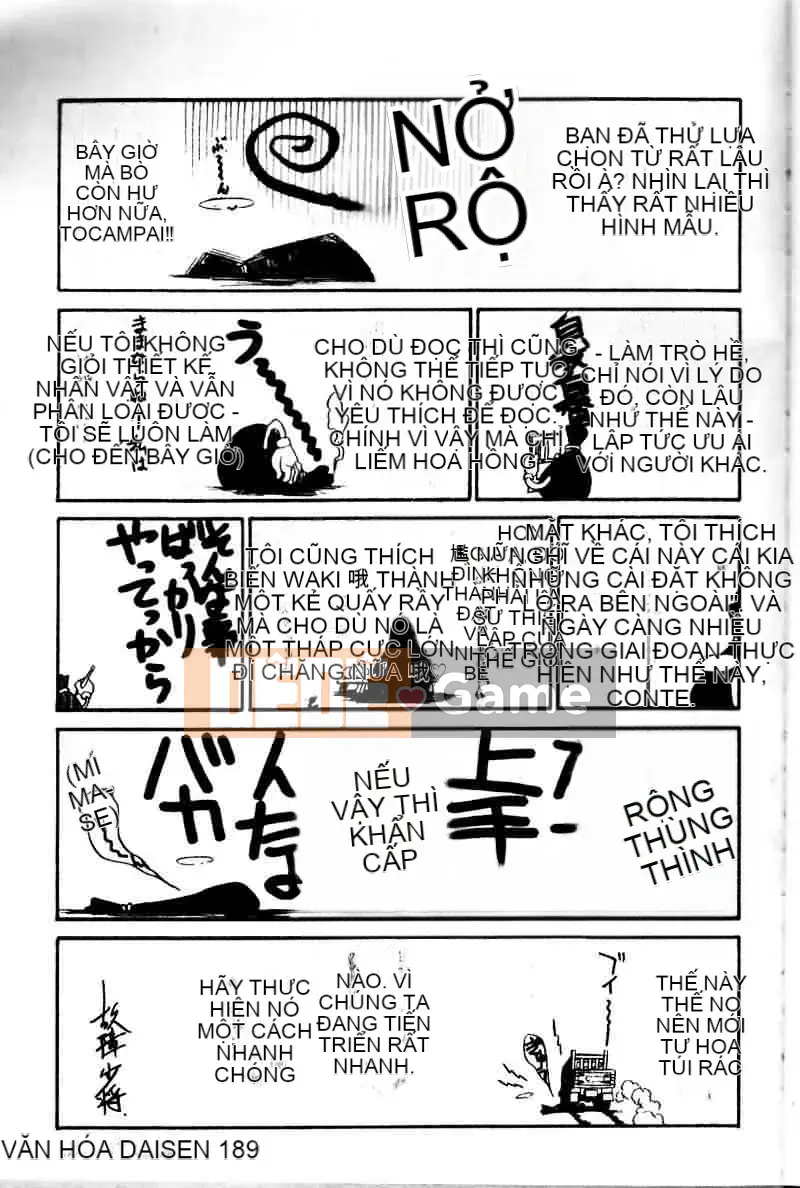 [Spark Utamaro] Gyakushuu vô đạo đức