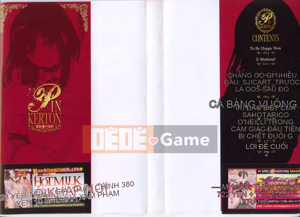 [Monorino] PINKERTON [Tiếng Trung]