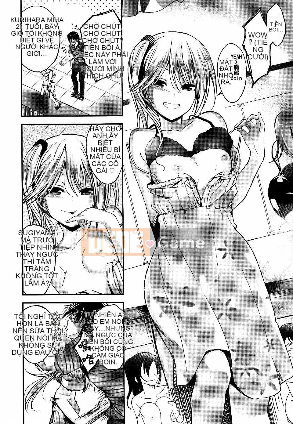 [Hirama Hirokazu] Lớp anh đào