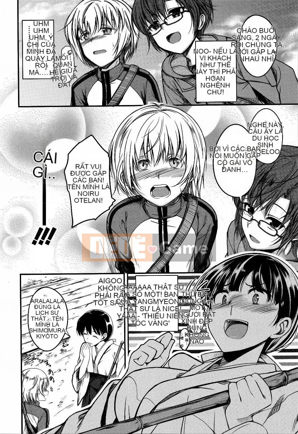 [Hirama Hirokazu] Lớp anh đào