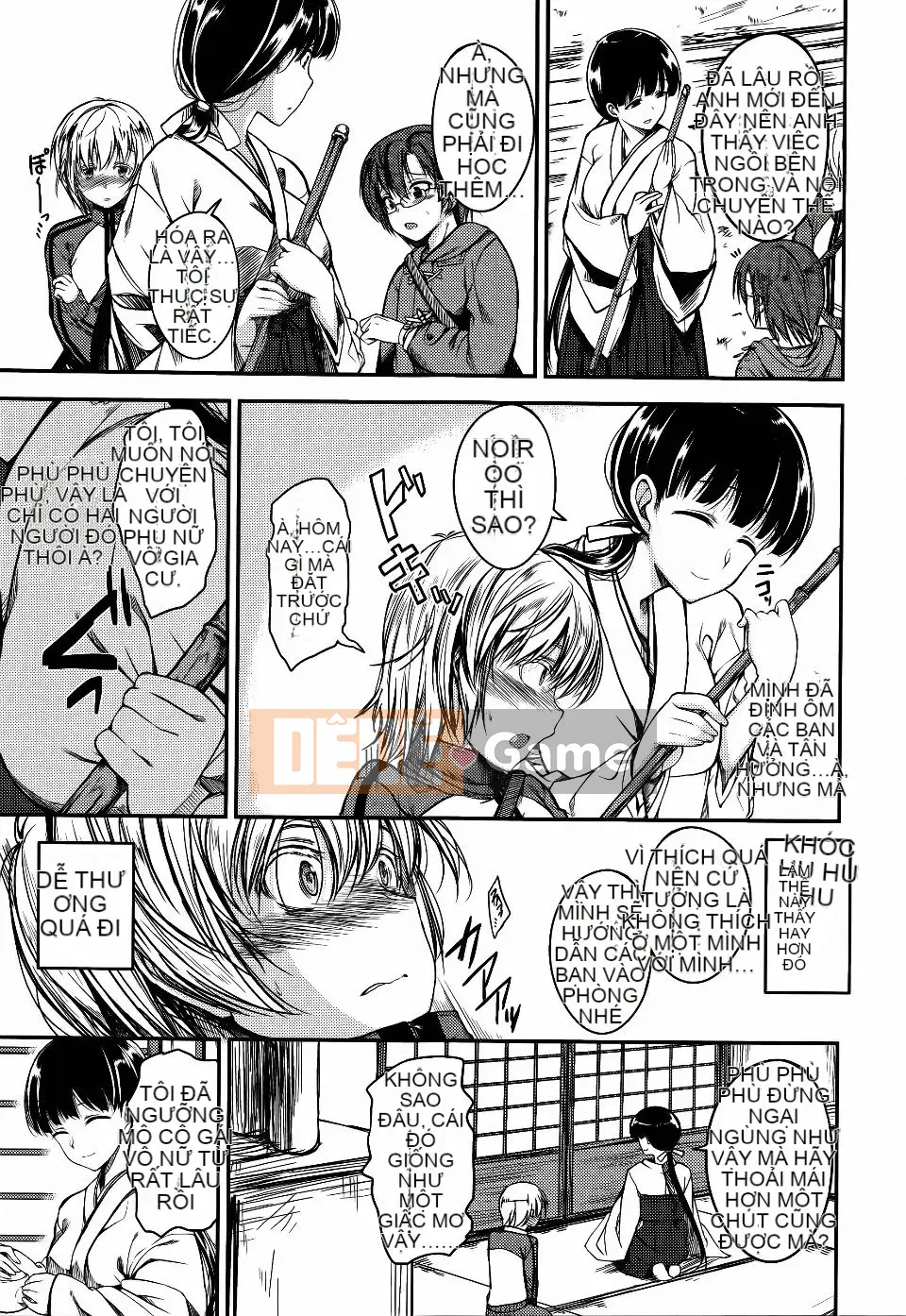 [Hirama Hirokazu] Lớp anh đào