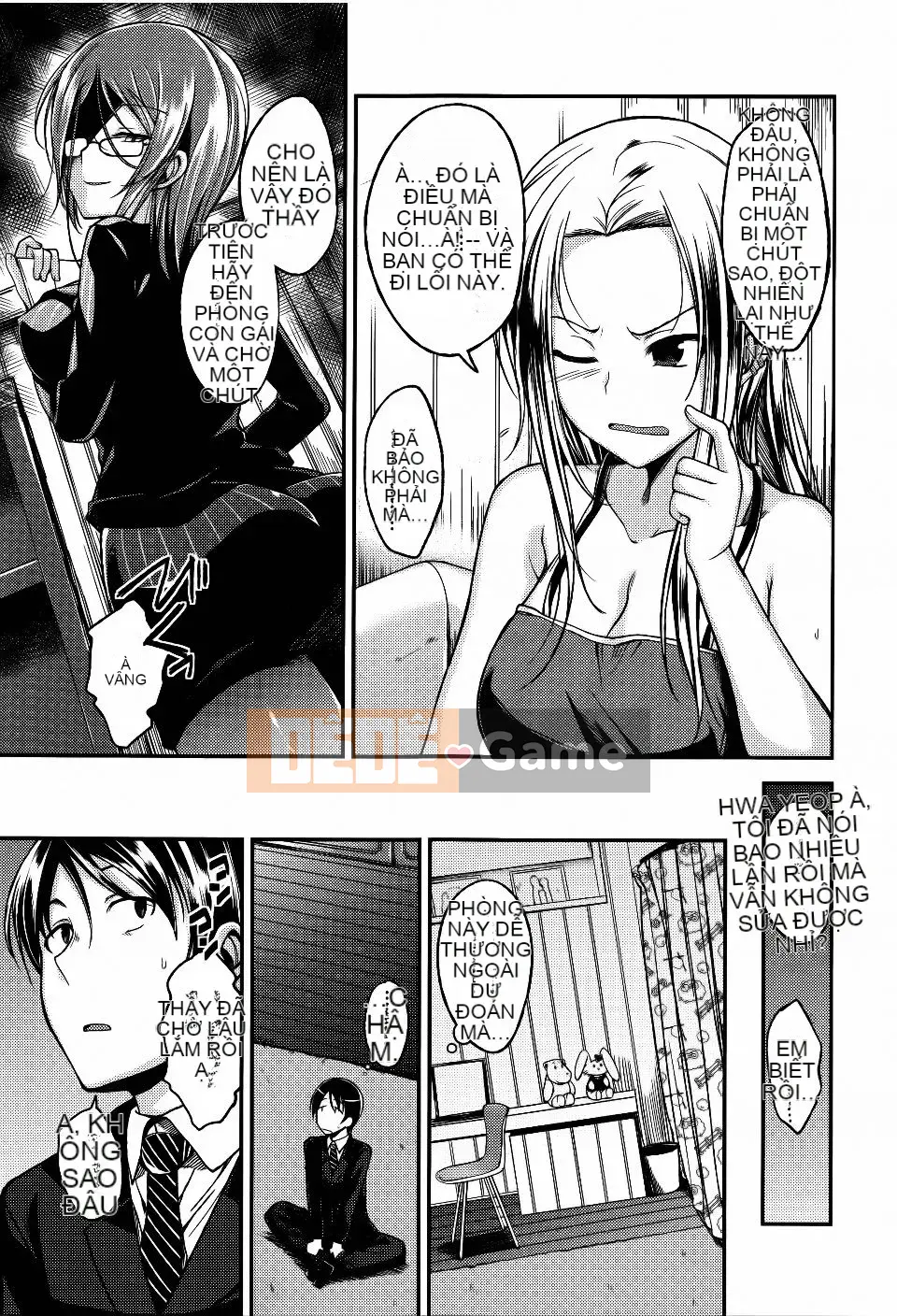 [Hirama Hirokazu] Lớp anh đào