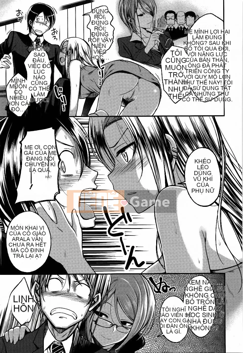 [Hirama Hirokazu] Lớp anh đào