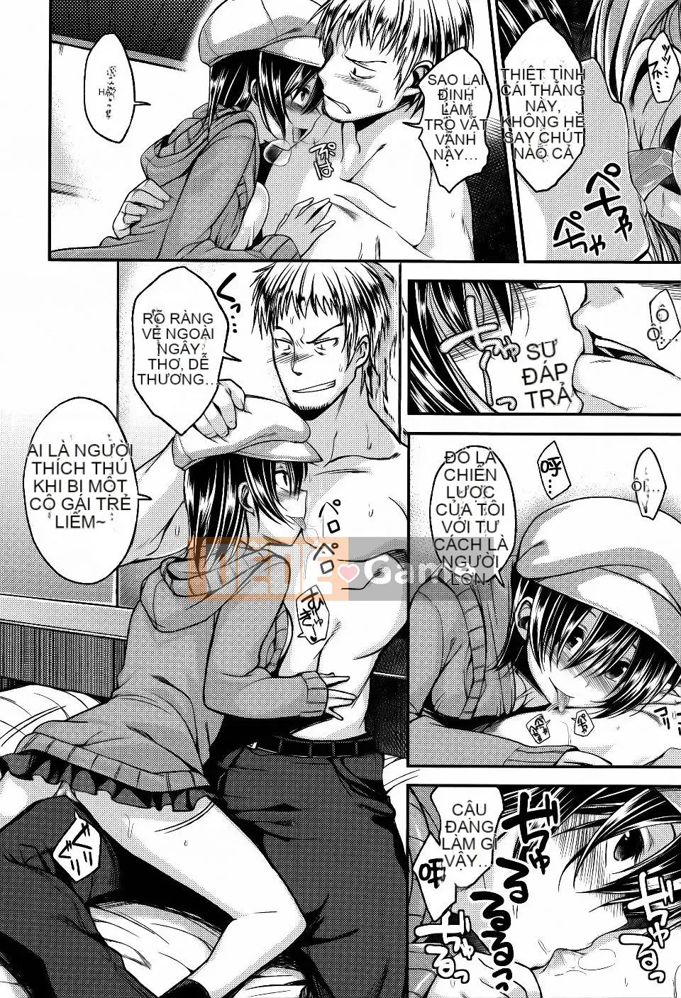 [Hirama Hirokazu] Lớp anh đào