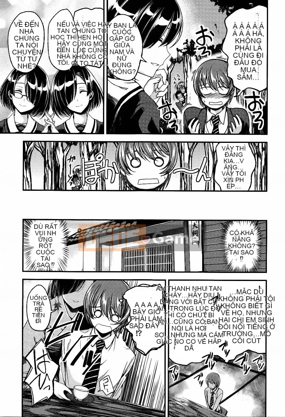 [Hirama Hirokazu] Lớp anh đào