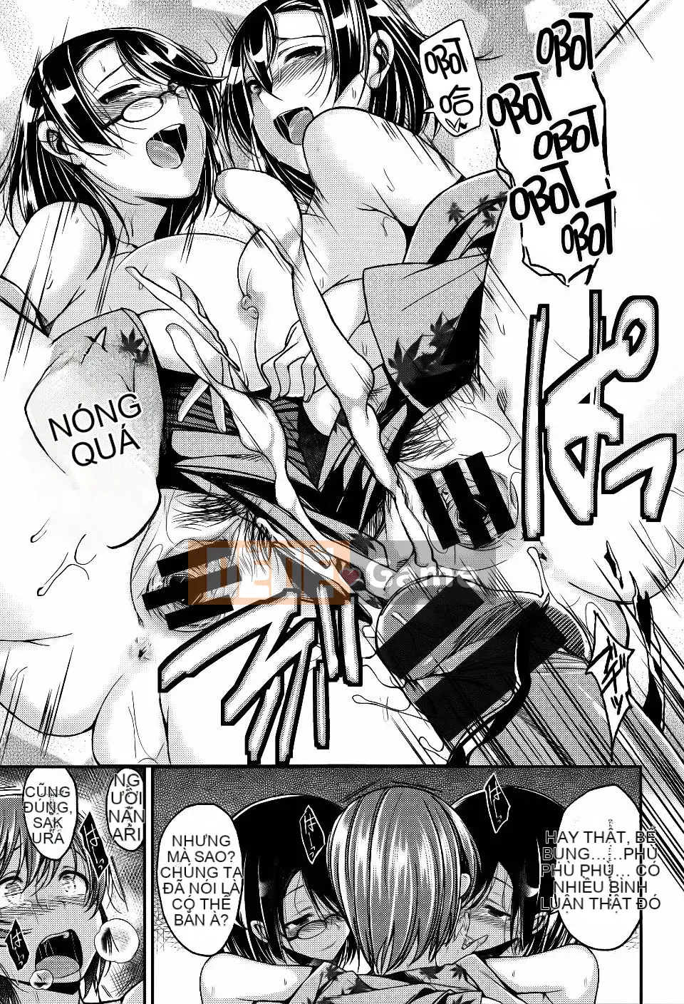 [Hirama Hirokazu] Lớp anh đào