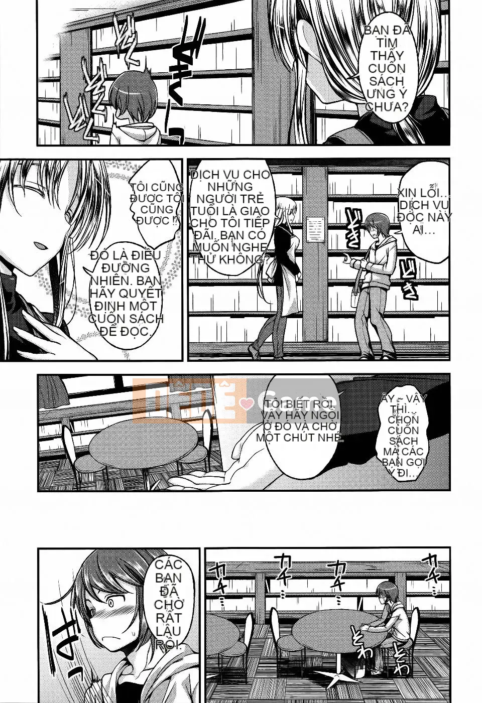 [Hirama Hirokazu] Lớp anh đào