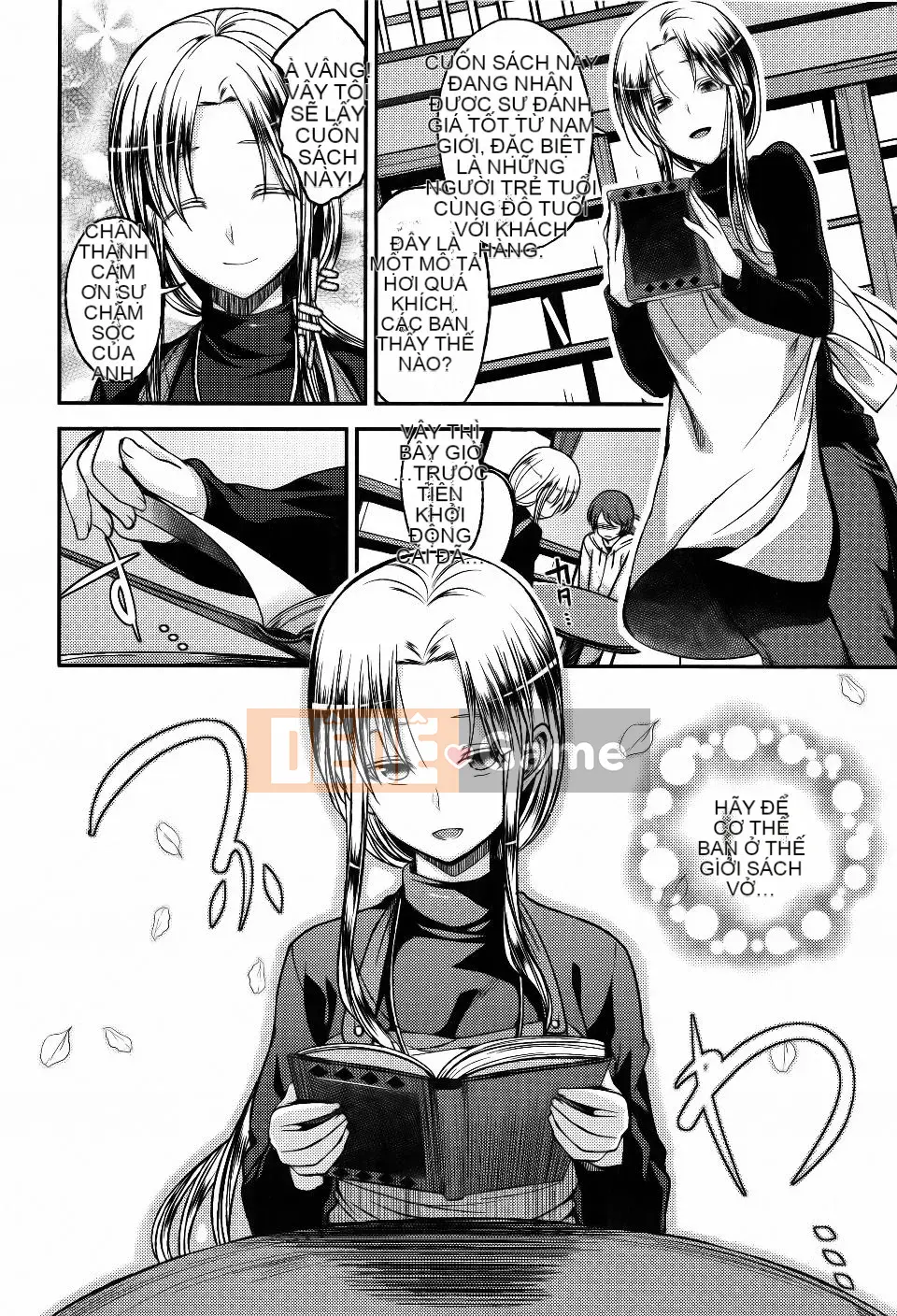 [Hirama Hirokazu] Lớp anh đào