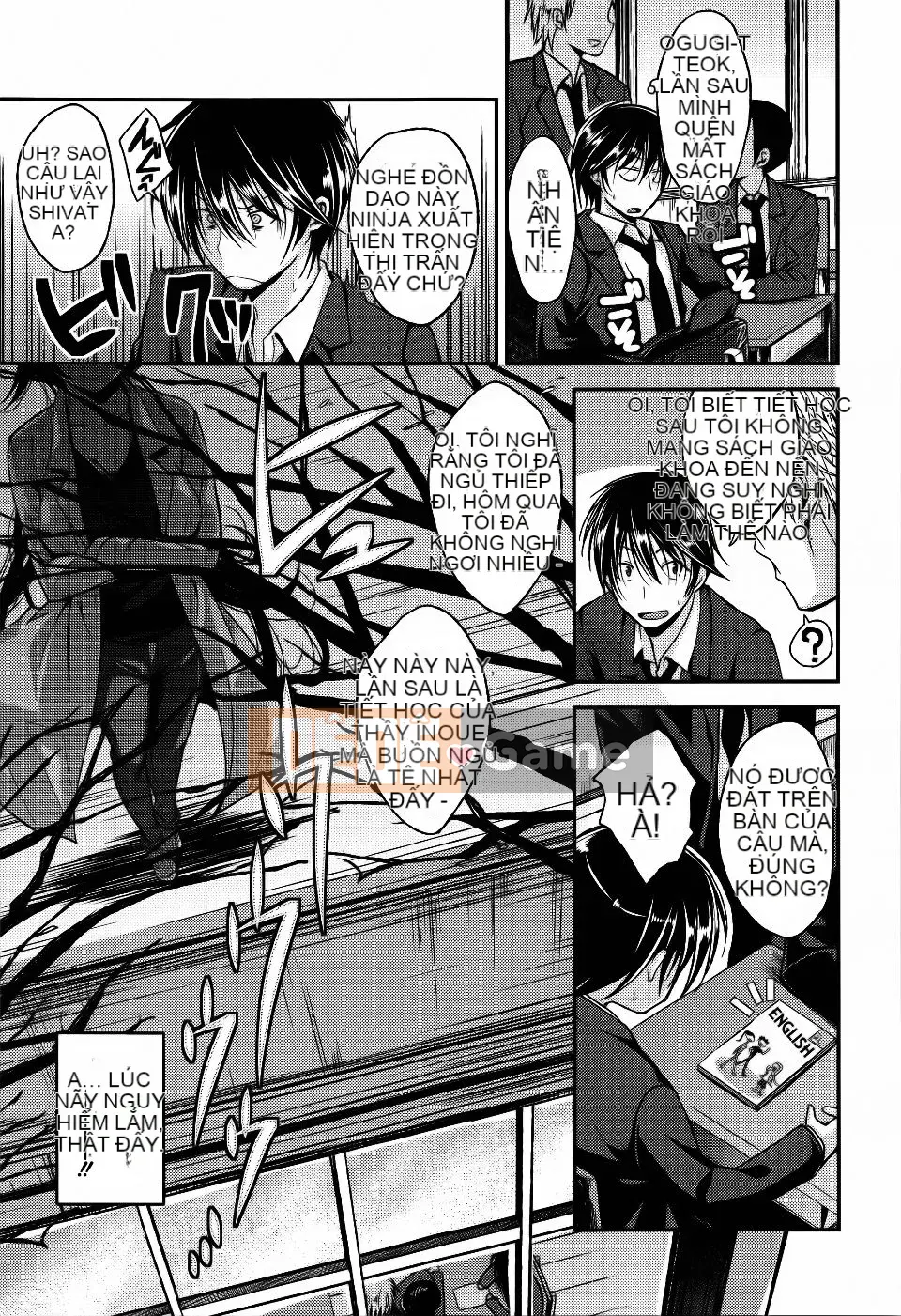 [Hirama Hirokazu] Lớp anh đào