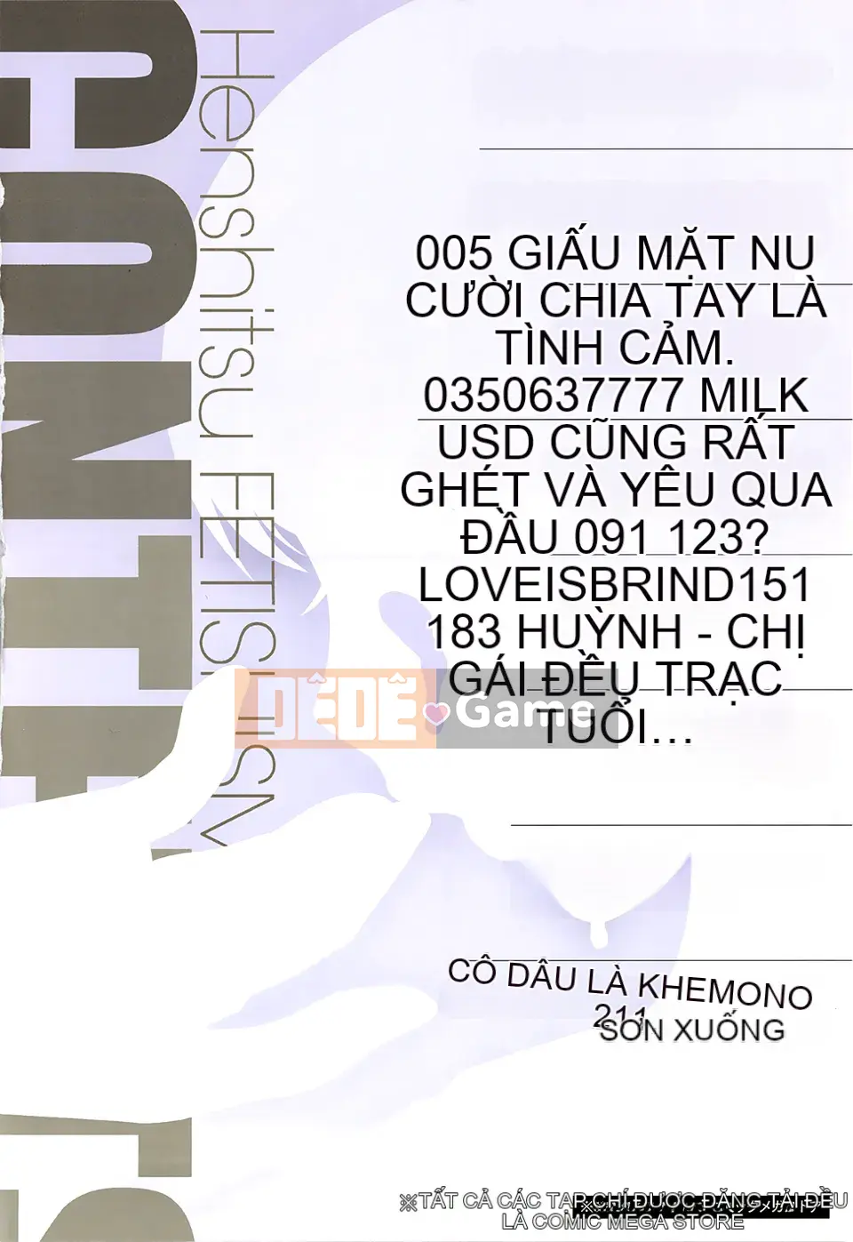 [Itoei] Chủ nghĩa sùng bái Hensei