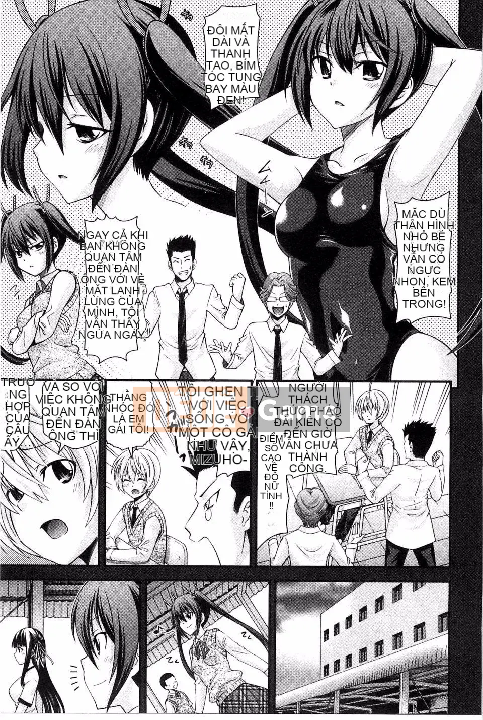 [Isami Nozomi] Anh trai thay thế em gái