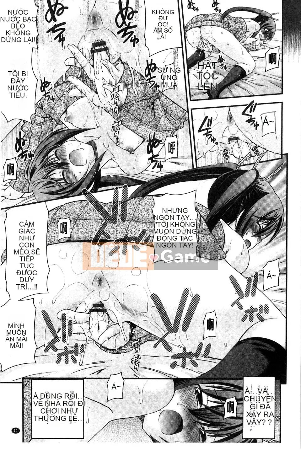 [Isami Nozomi] Anh trai thay thế em gái