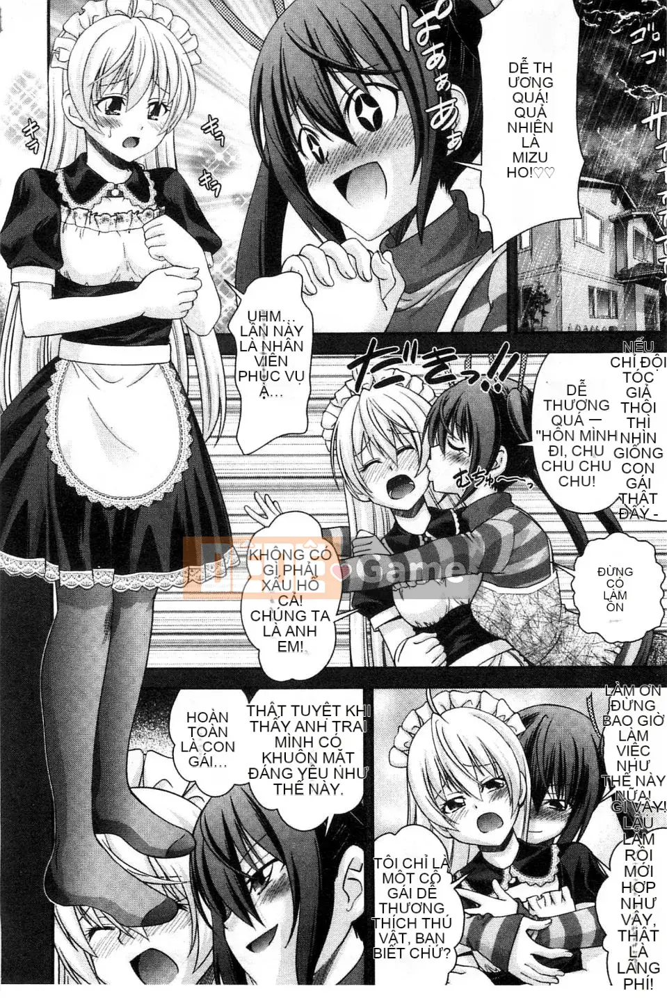 [Isami Nozomi] Anh trai thay thế em gái