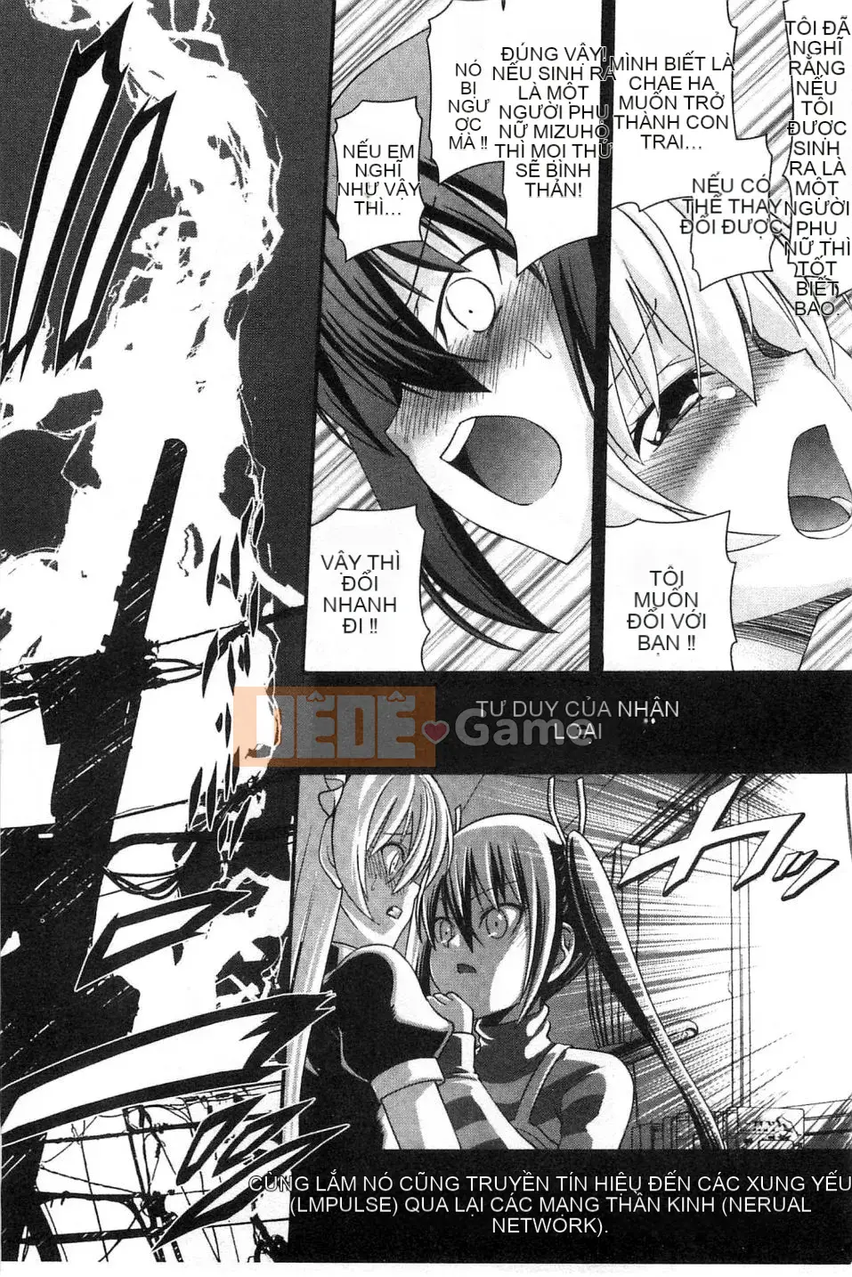 [Isami Nozomi] Anh trai thay thế em gái