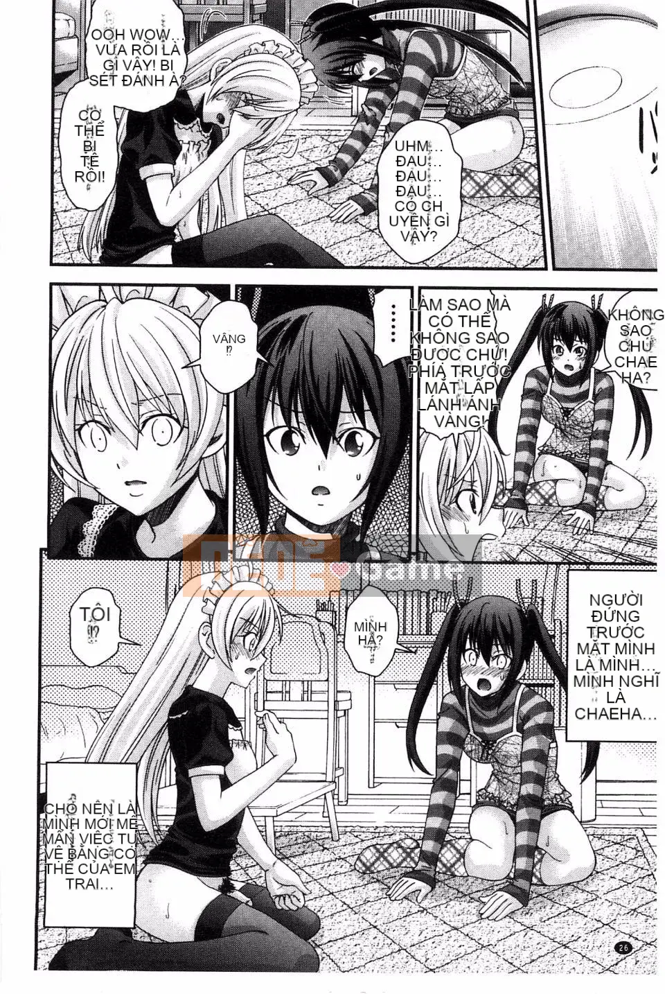 [Isami Nozomi] Anh trai thay thế em gái