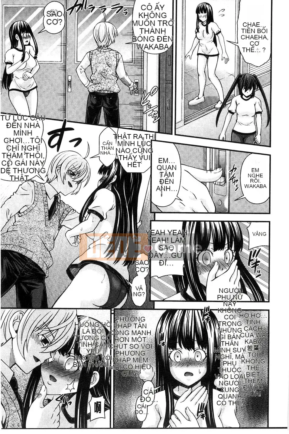 [Isami Nozomi] Anh trai thay thế em gái