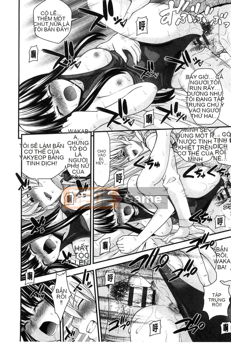 [Isami Nozomi] Anh trai thay thế em gái