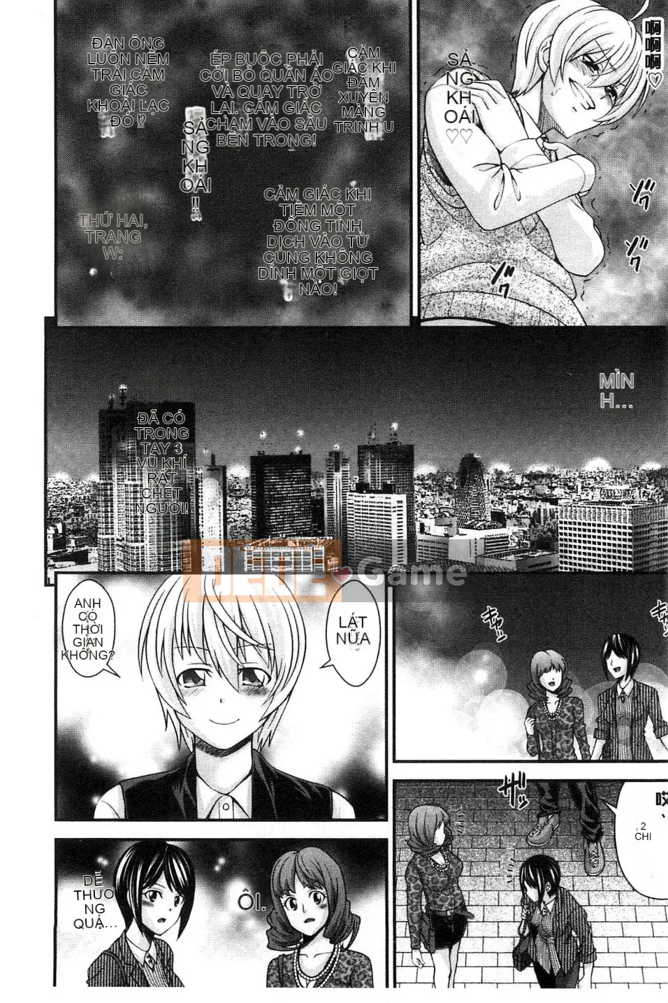 [Isami Nozomi] Anh trai thay thế em gái