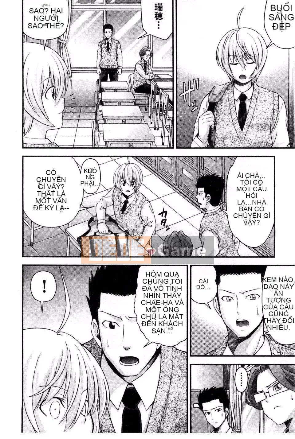 [Isami Nozomi] Anh trai thay thế em gái