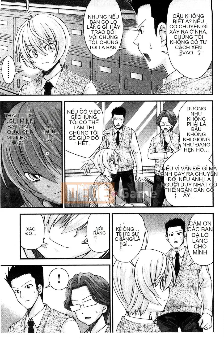 [Isami Nozomi] Anh trai thay thế em gái