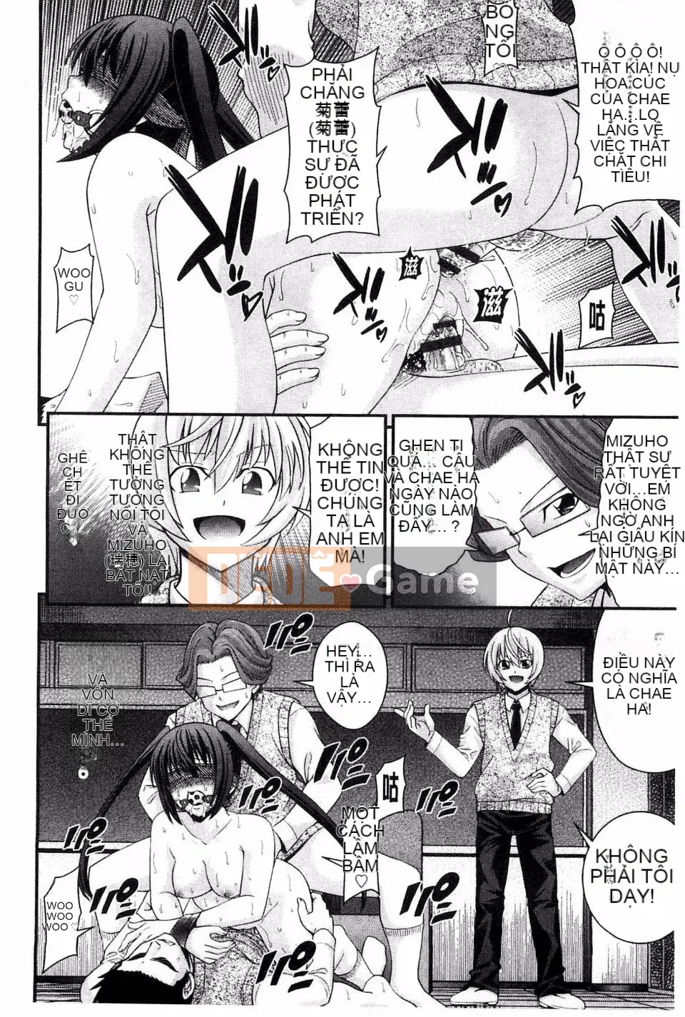 [Isami Nozomi] Anh trai thay thế em gái