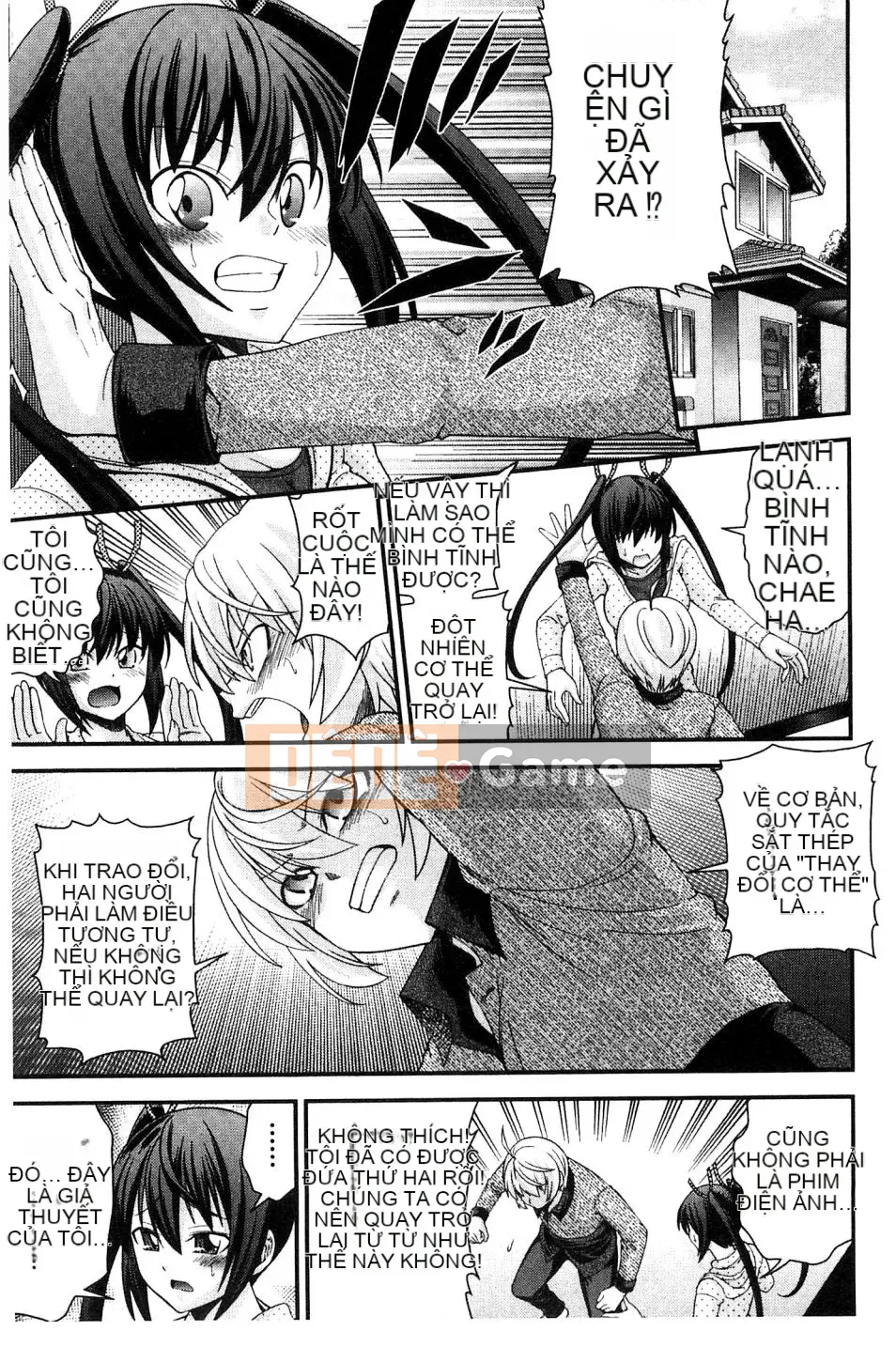 [Isami Nozomi] Anh trai thay thế em gái