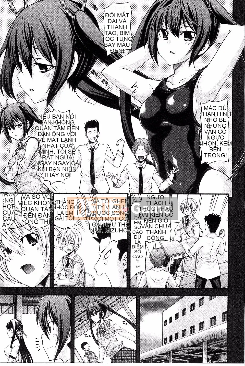 [Isami Nozomi] Anh Chị Em Hoán Đổi Thân Xác - Anito Replace