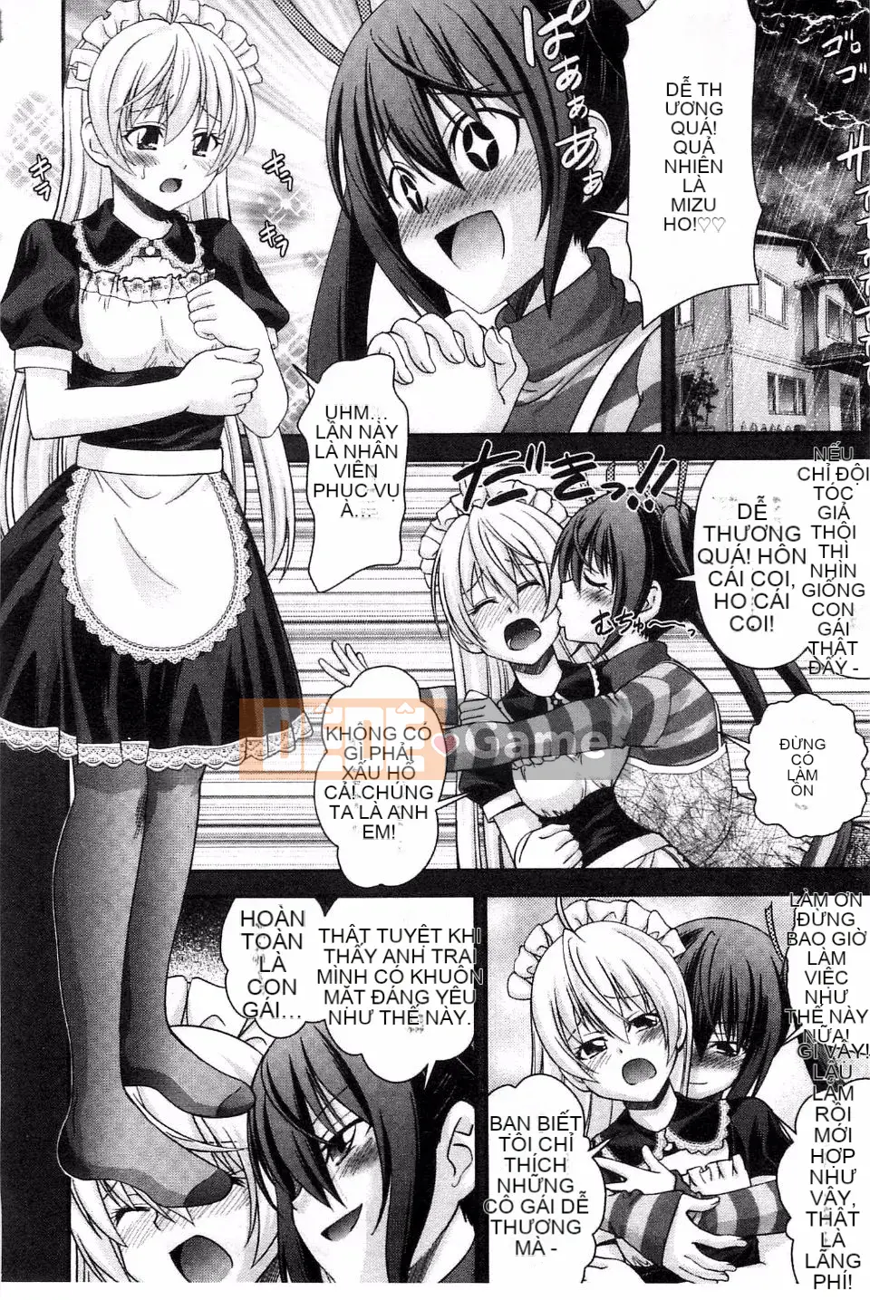 [Isami Nozomi] Anh Chị Em Hoán Đổi Thân Xác - Anito Replace