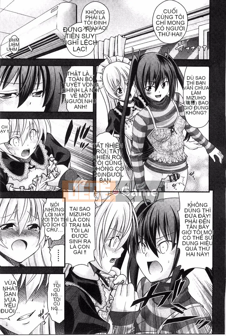 [Isami Nozomi] Anh Chị Em Hoán Đổi Thân Xác - Anito Replace