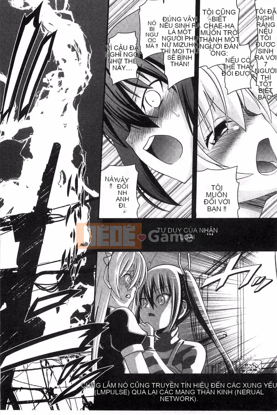 [Isami Nozomi] Anh Chị Em Hoán Đổi Thân Xác - Anito Replace