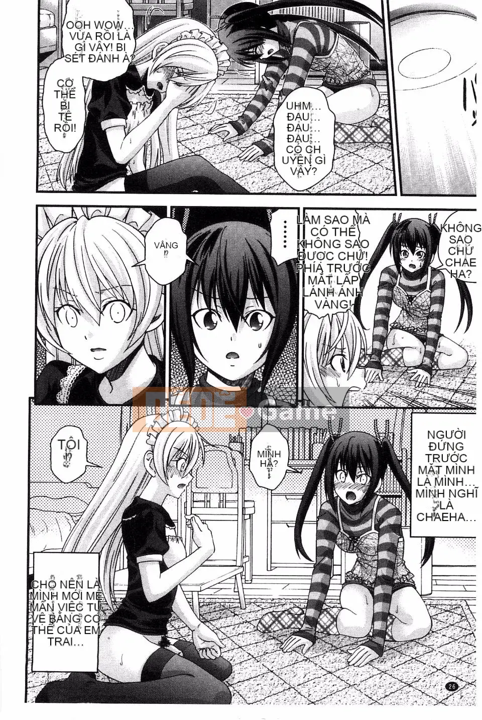 [Isami Nozomi] Anh Chị Em Hoán Đổi Thân Xác - Anito Replace